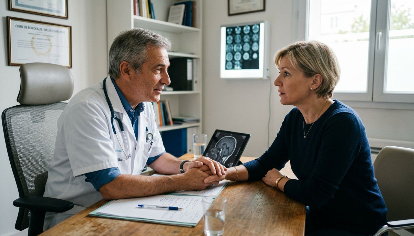 L’importance du premier contact avec un neurochirurgien : entre appréhension et confiance
