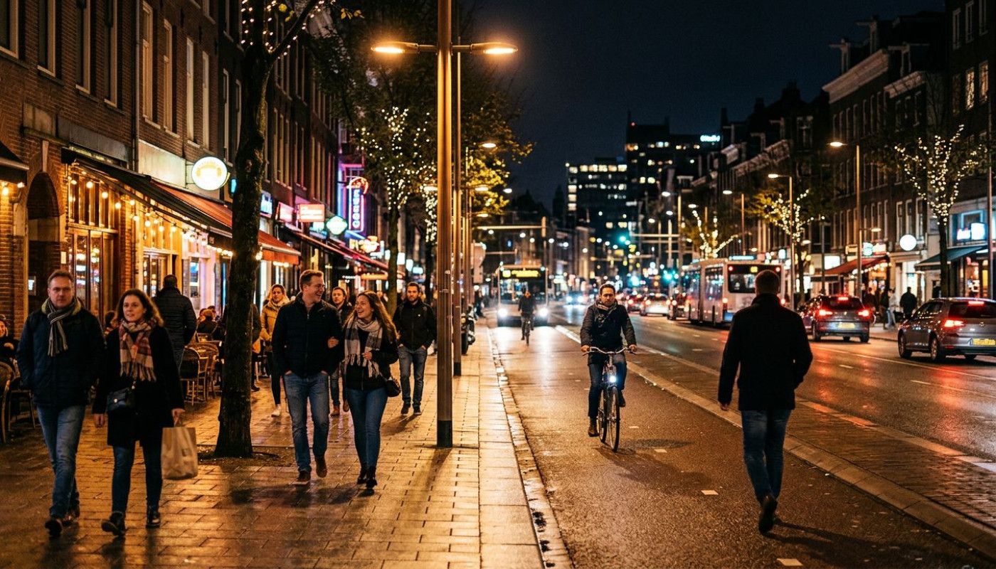 Pourquoi l’éclairage urbain façonne-t-il nos déplacements nocturnes ?